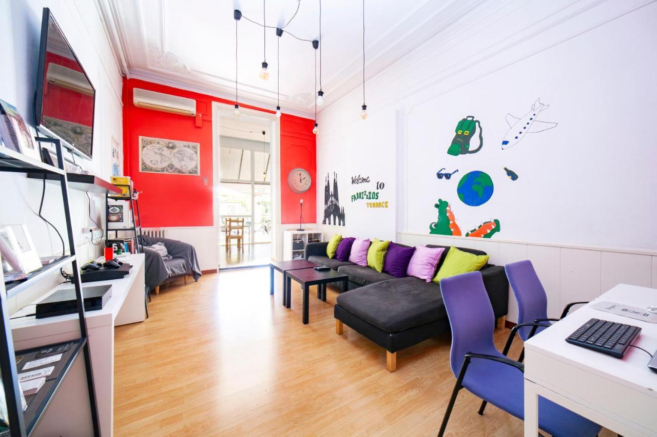 Fabrizzios Terrace Hostel Barcelona Ngoại thất bức ảnh