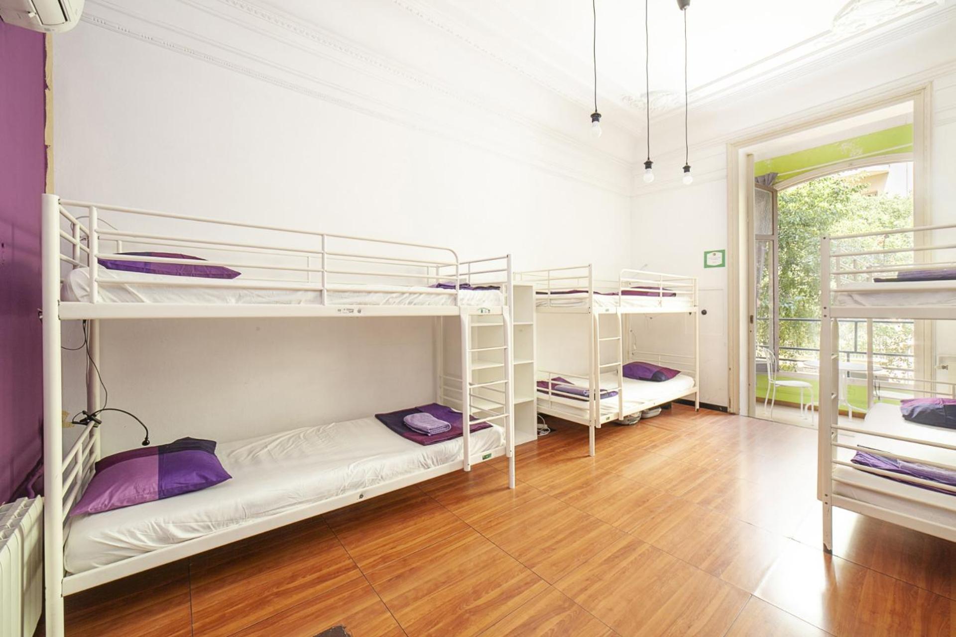 Fabrizzios Terrace Hostel Barcelona Ngoại thất bức ảnh